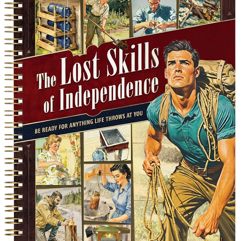 The Lost Skills of Independence hardcover book cover
