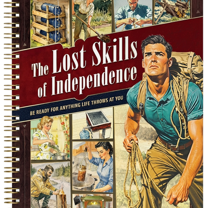 The Lost Skills of Independence hardcover book cover