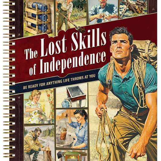 The Lost Skills of Independence hardcover book cover